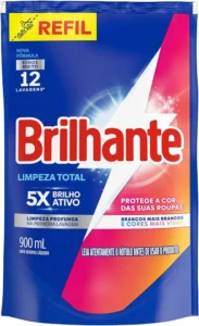 Lava Roupas Liquido Brilhante 900ml