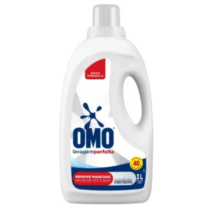 Lava Roupas Liquido Omo Lavagem Perfeita 3litros