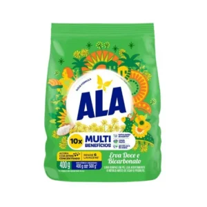 Detergente em Po Ala Erva Doce 400g