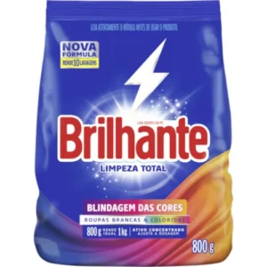 Detergente em Pó Limpeza Total 800g