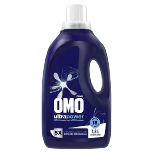Lava Roupas Liquido Omo Ultra Power 1.8lt