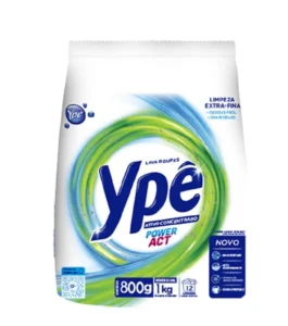 Detergente em Pó Tixan Ype Power Act 800g