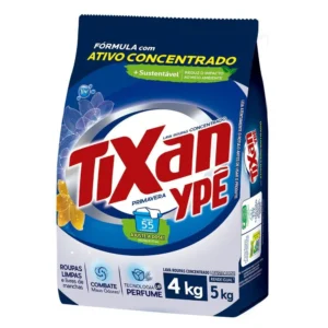 Detergente em Pó Tixan Primavera 4kg