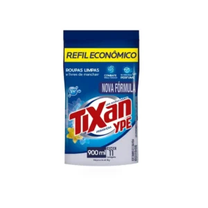 Lava Roupas Liquido Tixan Primavera Refil 900ml