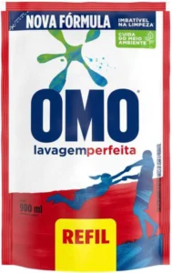 Lava Roupas Liquido Omo Lavagem Perfeita Refil 700ml