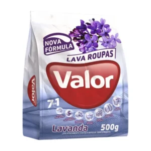 Sabão em Pó Valor Lavanda Sachet 500g