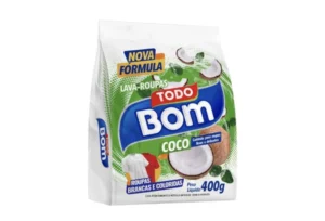 Sabão em Pó Todobom Coco 400g