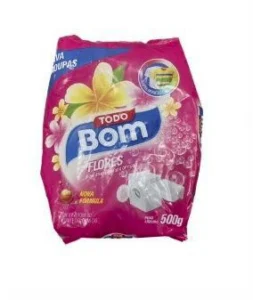 Sabão em Pó Todobom Flores 400g