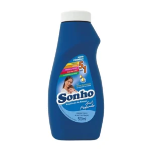 Amaciante de Roupas Sonho Azul Profundo 500ml