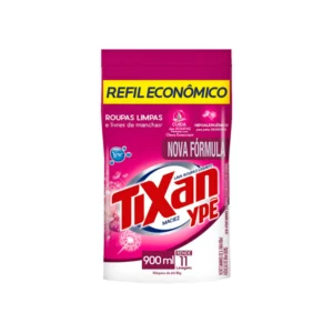 Lava Roupas Liquido Ype Tixan 900ml Maciez Refil