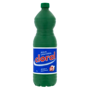 Agua Sanitaria Cloral 1 Litro