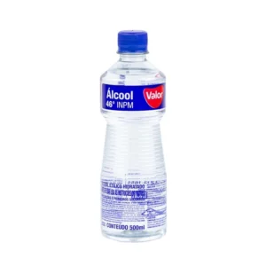 Alcool Hidratado Valor 46 Inpm 500ml