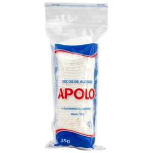 Algodao Apolo Disco Ziplock 35g