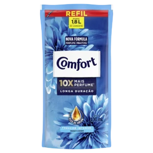 Amaciante Comfort Concentrado 400ml Frescor Intenso