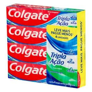 Creme Dental Colgate Tripla Acão 90g Menta Original