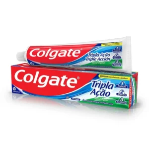 Creme Dental Colgate Ttripla Acão 180g Menta Original