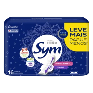 Absorvente Cobertura Suave Noturno C/abas Leve 16 Pague 14