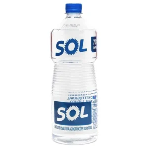 Alcool Elitico Hidratado Sol 70° 500ml
