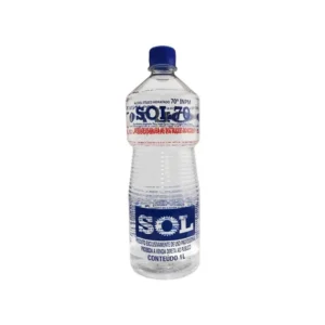 Alcool Sol 70 Inpm Grau 1lt