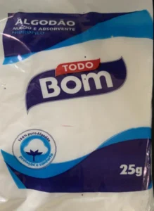 Algodão Hidrofilo Todobom 25g