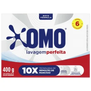 Detergente em Pó Lavagem Perfeita 400g