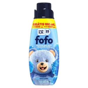 Amaciante de Roupas Fofo Concentrado 500ml