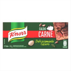 Caldo Knorr Carne 12 Cubos 114g