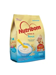 Mingau Nutribom Arroz 180g
