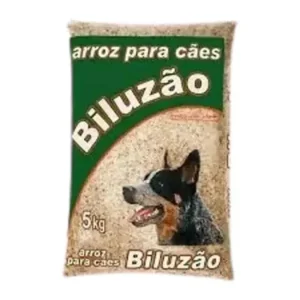 Arroz P/ Animais Parb Biluzão 5kg