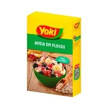 Aveia em Flocos Finos Yoki 170g
