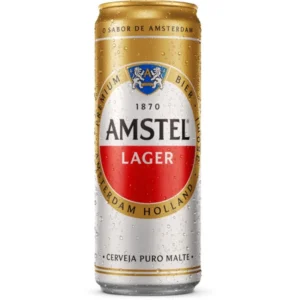 Cerv. Amstel Lager Pm 350ml Sleek