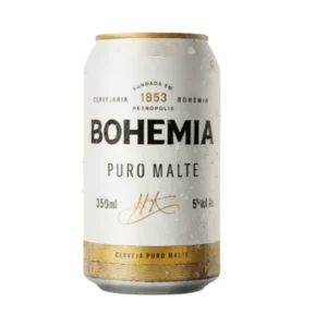 Cerveja Bohemia P. Malte 350ml Lt Sleek