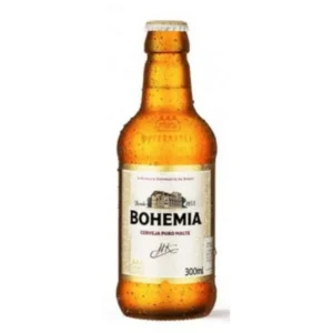 Cerveja Bohemia Puro Malte 300ml Litrinho