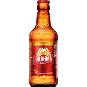 Cerveja Brahma Chopp Pilsen 300ml Garrafa