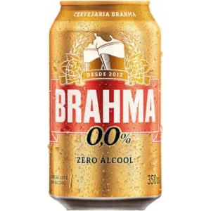 Cerveja Brahma Chopp Z/ Alcool 350ml Lt