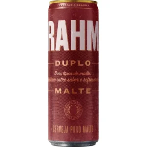 Cerveja Brahma Duplo Malte 350ml Sleek Lt