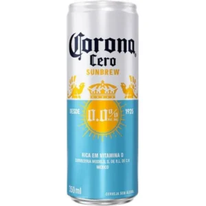 Cerveja Corona Cero Sunbrew 350ml Lt Sleek