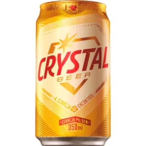 Cerveja Crystal Beer 350ml