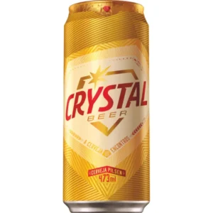 Cerveja Crystal Beer 473ml Lt