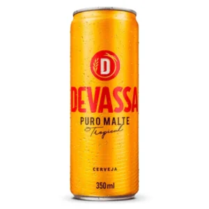 Cerveja Devassa Puro Malte 350ml