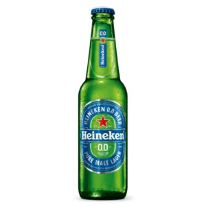 Cerveja Heineken Premium 330ml Z/alcool L. Neck