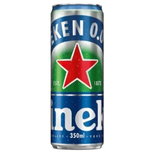 Cerveja Heineken Premium 350ml Z/alcool Lt Sleek