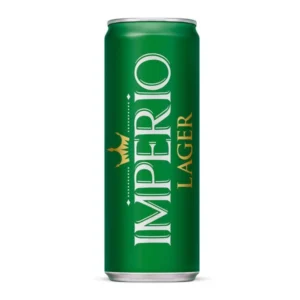 Cerveja Imperio P. Malte Lager 350ml Lt