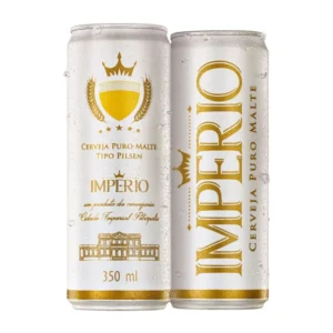 Cerveja Imperio P. Malte Pilsen 350ml Lt
