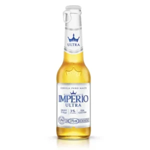 Cerveja Imperio P. Malte Ultra 275ml S/gluten
