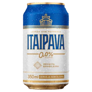 Cerveja Itaipava Z/ Alcool 350ml Lt