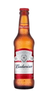 Cerveja Lager Budweiser 330ml L. Neck