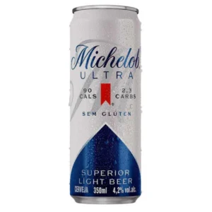 Cerveja Michelob Ultra N 350ml Lt Sleek