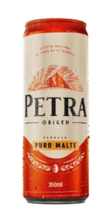 Cerveja Petra Puro Malte 350ml Lt