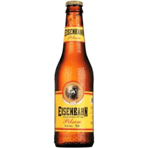 Cerveja Pilsen Eisenbahn P. Malte 355ml L.neck